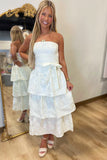 Ideal Party Dress White