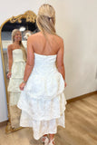 Ideal Party Dress White