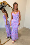 Lavender Love Shack Maxi Dress