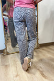 RESTOCK Welcome to the Jungle Leopard Jeans