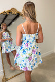 Lilac Dreams Floral Dress