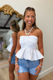 Summer Special Halter White