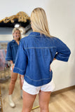 Days in Denim Denim Swing Top
