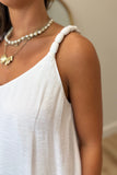 Harbor Rope Tank White