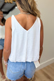 Harbor Rope Tank White