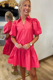Perfect for Anything Dress Red