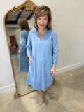 Foxcroft Agnes Tencel Dress