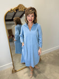 Foxcroft Agnes Tencel Dress