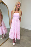 Blush Reverie Dress