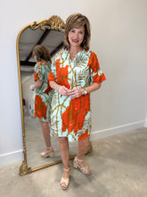 Bobo Chic Abstract Fern Dress