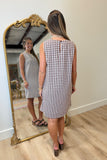 Pre Fall Plaid Dress Brown