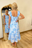 Dream Day Pleated Midi Dress