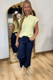 Piper Vest Cardigan Butter