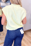 Piper Vest Cardigan Butter