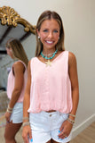 Harbor Rope Tank Pink