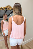 Harbor Rope Tank Pink