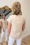 Soft Matte Top Taupe