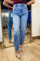 Hidden Tracey High Rise Straight Medium