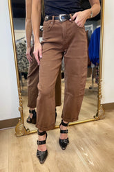 Bayeas High Rise Barrel Espresso