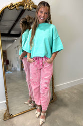 Spring Fest Short Sleeve Mint RESTOCK