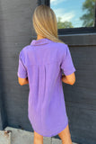 Back to Basics Dress Purple