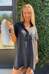 Back to Basics Dress Black