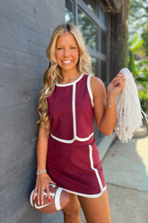School Spirit Set Maroon