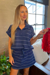 Sideline Set Navy