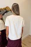 Sweet Breeze Cardigan Top Light Mocha