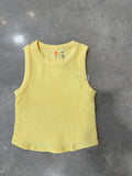 FlexForm Seamless Muscle Tank Yellow