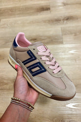 Back 70 Jogger Z Camel Navy Pink
