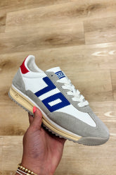 Back 70 Jogger M White Ice Navy