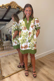 Fall Special Dress Olive