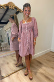 Mulberry Bliss Plaid Dress