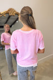 Charlie B Crew Neck Sweater Candy