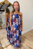 Heritage Strapless Maxi Dress