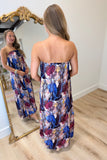 Heritage Strapless Maxi Dress