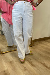 Another Love Bristol Pant White