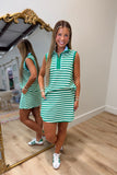 Polo Skort Set Green