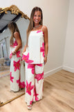 Palm Pop Floral Set