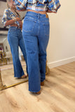 Dear John Fiona Wide Leg Jeans Cresson