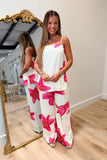 Palm Pop Floral Set