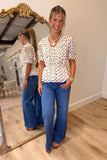 Dear John Fiona Wide Leg Jeans Cresson