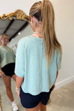 Easy Wear Pocket Tee Green