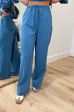 Another Love Zahara Pant Foggy Waters