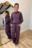 Another Love Zahara Pant Huckleberry