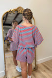 Mornings on the Go Striped Bubble Set