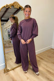 Another Love Zahara Pant Huckleberry