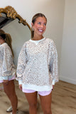 Wild Side Leopard Sweatshirt