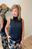 Renuar High Neck Tank Black